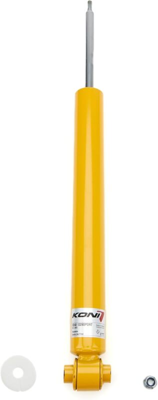 Tesla Model 3 Shocks - Rear - KONI - Sport Adjustable - Yellow - `17-`27